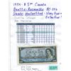 Image 1 : 1954 $5.00 Canada Banknote