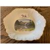Image 1 : VINTAGE  LAKE LOUISE, ALB ERTA BONE CHINA TRINKET BOWL   COLLINGWOODS 1796
