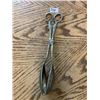 Image 1 : SILVER PLATED VINTAGE SERVING TONGS’