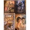 Image 1 : LOT OF 4 NEW DVDS