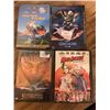 Image 1 : LOT OF 4 NEW DVDS