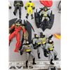 Image 7 : Huge vintage batman lot of toys