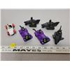 Image 1 : Lot of Villain-mobiles, Catwoman, Batman and twoface