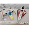Image 1 : 2 vintage toy planes 1 Star wars X-wing fighter