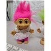 Image 2 : 3 vintage trolls dolls