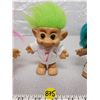 Image 3 : 3 vintage trolls dolls