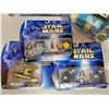 Image 2 : 5 Star Wars micro machines toys in original packaging