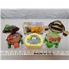 Image 1 : Cool vintage toy lot TMNT toys, Cabbage patch radio etc