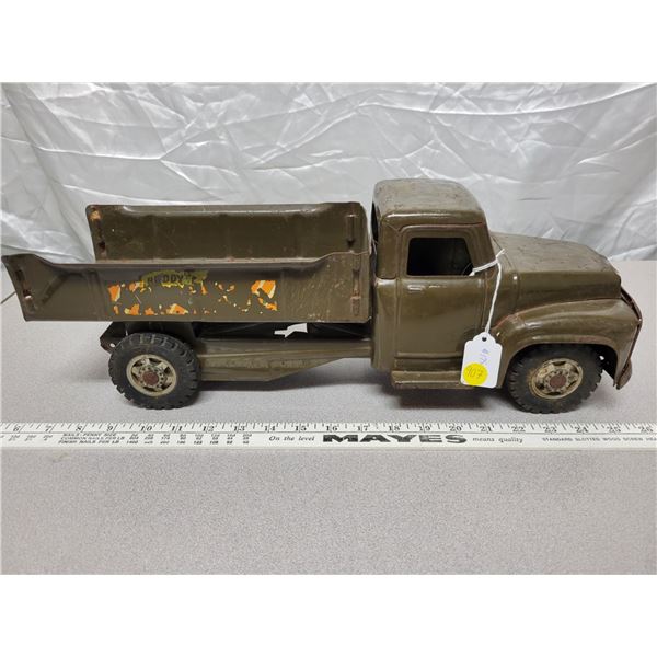 Buddy L army truck