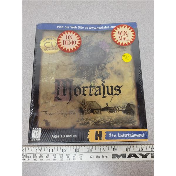 Sealed PC/MAC game "Mortalus"