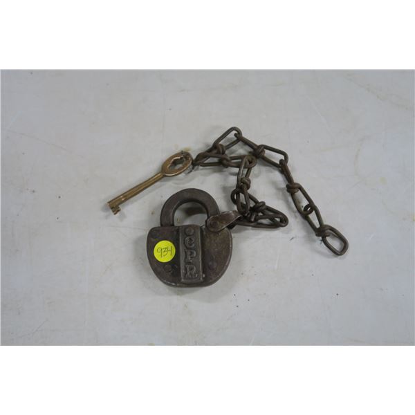 CPR Lock & CNR Key