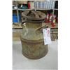 Image 1 : Antique Milk/Dairy Cannister w/ Lid
