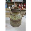Image 2 : Antique Milk/Dairy Cannister w/ Lid