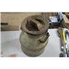 Image 4 : Antique Milk/Dairy Cannister w/ Lid