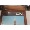 Image 3 : CN Poster Framed - 33x24"