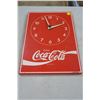 Image 3 : Metal Coka-Cola Clock