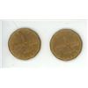 Image 1 : 2 Canada Specialty Loonies