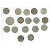 Image 2 : 17pc - 16 Canada Silver Dimes & 1 Canada Silver Quarter