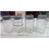 Image 1 : Vintage Nabob Jars (x4)