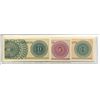 Image 2 : Indonesia. Lot of 3 1964 notes: 1 Sen, 5 Sen & 10 Sen. P-90, P-91, P-92. EF.