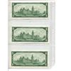 Image 2 : Lot of 3 Consecutive Serial Number 1967 Centennial $1 Notes with Serial Numbers. Beattie-Rasminsky s