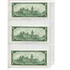 Image 2 : Lot of 3 Consecutive Serial Number 1967 Centennial $1 Notes with Serial Numbers. Beattie-Rasminsky s