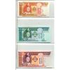 Image 1 : Lot of 3 Mongolia notes. 2008 5 Mongo, 2007 10 Mongo & 2013 20 Mongo. Gem Unc.