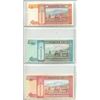 Image 2 : Lot of 3 Mongolia notes. 2008 5 Mongo, 2007 10 Mongo & 2013 20 Mongo. Gem Unc.