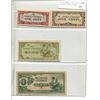 Image 1 : Japanese Invasion Money. Burma. Issued by the Japanese Military during World War II for use in Burma