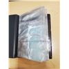 Image 2 : Empty 60 Pocket Page Coin Stock Book. Uni-Safe. Lightly Used