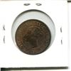 Image 2 : 1901 Canadian Victorian Large Cent. Last issue for Queen Victoria. EF-40. Nice