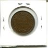 Image 2 : 1911 Canadian Large Cent. The first Large Cent for King George V. EF-40. Nice.