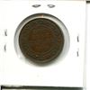 Image 2 : 1920 Canadian Large Cent. The last Large Cent. EF-40. Nice.