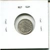 Image 2 : 1891 Canadian Victorian Silver 5 Cents. F-15. Nice.