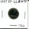 Image 1 : 1997 Canadian 10 Cents. Specimen-66. From a Specimen Set. Nice.