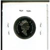 Image 2 : 1991 Canadian 25 Cents. Proof-67 with Ultra Heavy Cameo. Key Date. Scarce. From a Proof Set. Nice.