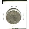 Image 2 : 1910 Victorian Leaves Silver 50 Cents. Scarce. F-12.