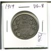Image 1 : 1919 Canadian Silver 50 Cents. VG-8.