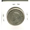 Image 2 : 1947 Curved Right 7 Silver 50 Cents. Narrow Date. VF-20.