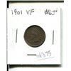 Image 1 : U.S. 1901 Indian Head Cent. VF.