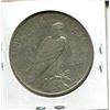 Image 2 : U.S. 1922 D Peace Silver Dollar. Denver Mint. 100 years old. EF-40.