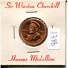Image 1 : Canada. Sir Winston Churchill Honour Medallion (1874 – 1965). BU. Nice.