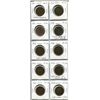 Image 1 : Complete Set of 10 Canadian George V Large Cents. Includes 1911, 1912, 1913, 1914, 1915, 1916, 1917