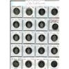 Image 1 : Lot of 20 Collector 50 Cents. 1974, 1978 Square Jewels, 1979, 1980, 1981, 1982, 1983, 1984, 1986, 19