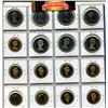 Image 2 : Lot of 16 Collector Nickel Dollars 1975, 1978, 1979, 1981, 1982, 1984, & 1985 and Loonies 1988, 1989