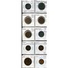 Image 1 : Lot of 10 World Coins issued during World War I. Includes Belgium under German occupation, Canada, G