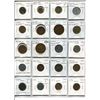 Image 1 : Lot of 20 World Coins issued during World War II. Includes Canada, Denmark, France, Vichy France, Gr