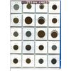 Image 2 : Lot of 20 World Coins issued during World War II. Includes Canada, Denmark, France, Vichy France, Gr