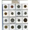 Image 1 : Lot of 16 Caribbean coins from Bahamas, Barbados, British Caribbean Territories, Cayman Islands, Cub