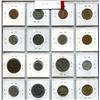 Image 2 : Lot of 16 Caribbean coins from Bahamas, Barbados, British Caribbean Territories, Cayman Islands, Cub